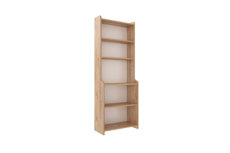 Amori Bokhylle 60 cm - Brun - Oppbevaring - Hyller - Bokhylle