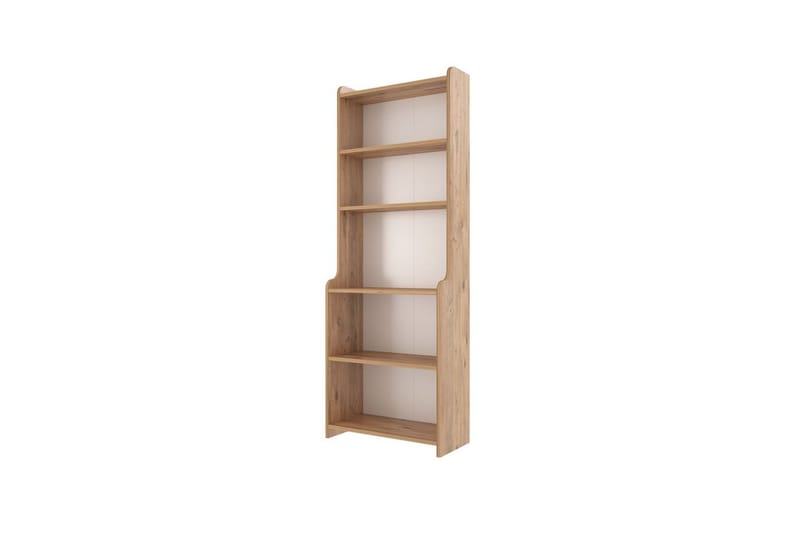 Amori Bokhylle 60 cm - Brun - Oppbevaring - Hyller - Bokhylle