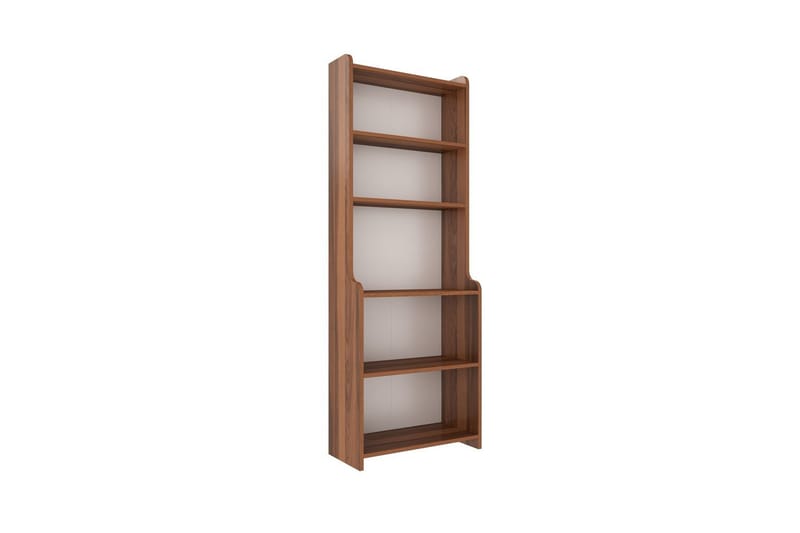 Amori Bokhylle 60 cm - Brun - Oppbevaring - Hyller - Bokhylle