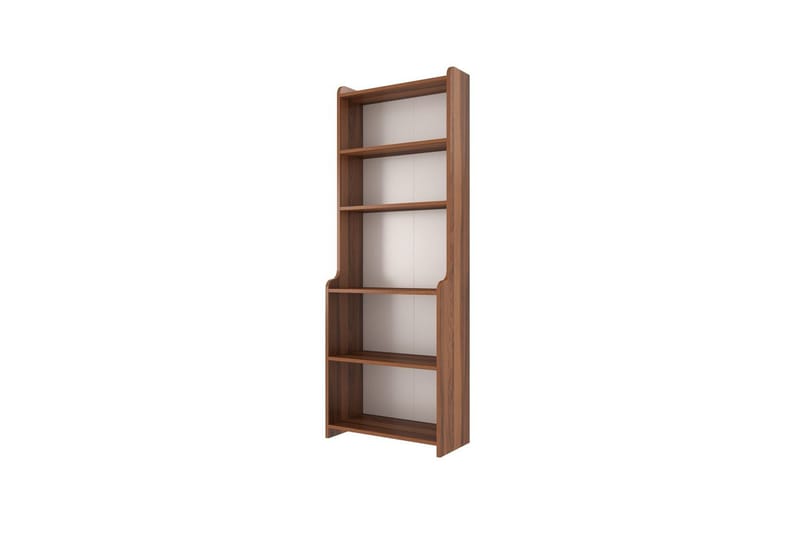 Amori Bokhylle 60 cm - Brun - Oppbevaring - Hyller - Bokhylle