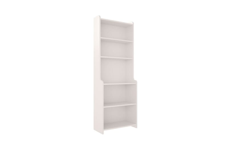 Amori Bokhylle 60 cm - Hvit - Oppbevaring - Hyller - Bokhylle