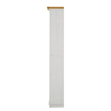 Anita Bokhylle 74 cm i Malt Tre - Hvit - Oppbevaring - Hyller - Bokhylle