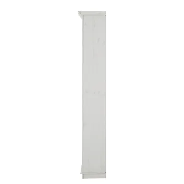 Anita Bokhylle 74 cm i Malt Tre - Hvit - Oppbevaring - Hyller - Bokhylle
