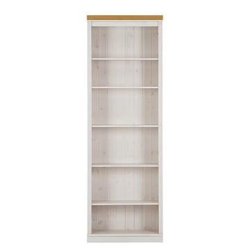 Anita Bokhylle 74 cm i Malt Tre - Hvit - Oppbevaring - Hyller - Bokhylle