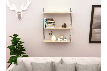 Armoni Vegghylle 72 cm - Beige - Oppbevaring - Hyller - Vegghylle