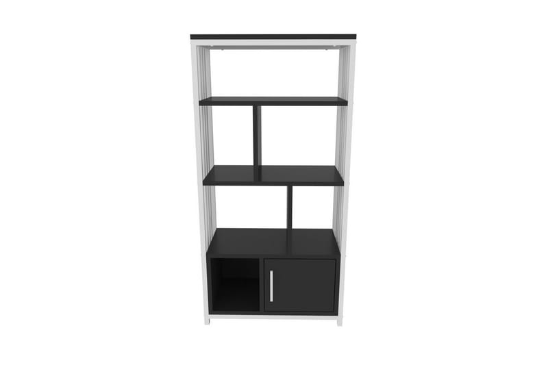 Arven Bokhylle 60 cm - Svart/Hvit - Oppbevaring - Hyller - Bokhylle