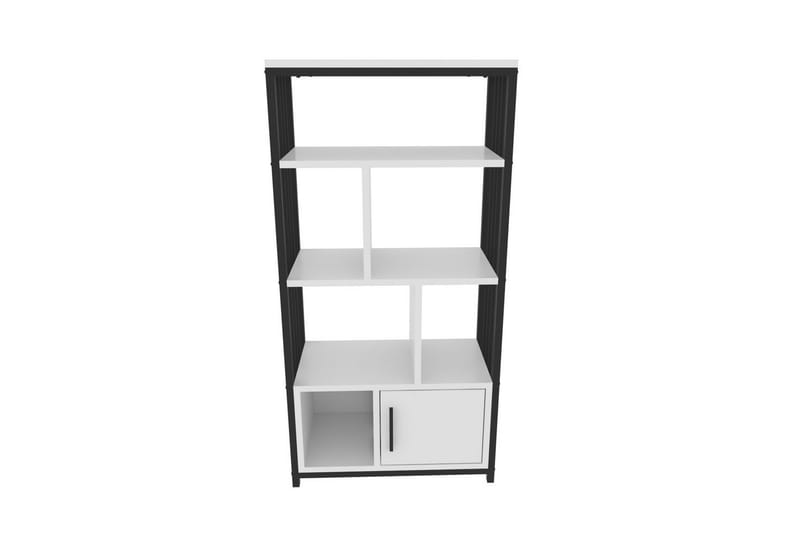 Arven Bokhylle 60 cm - Svart/Hvit - Oppbevaring - Hyller - Bokhylle