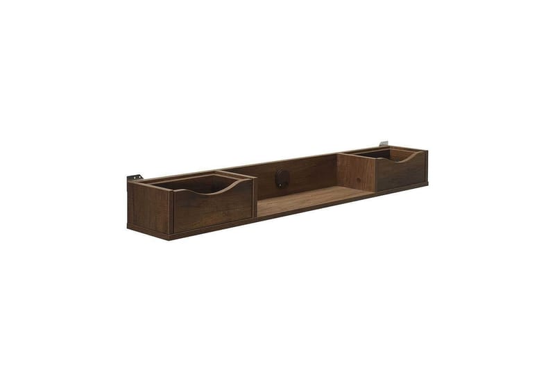 Astra Vegghylle 120 cm - Brun - Oppbevaring - Hyller - Vegghylle