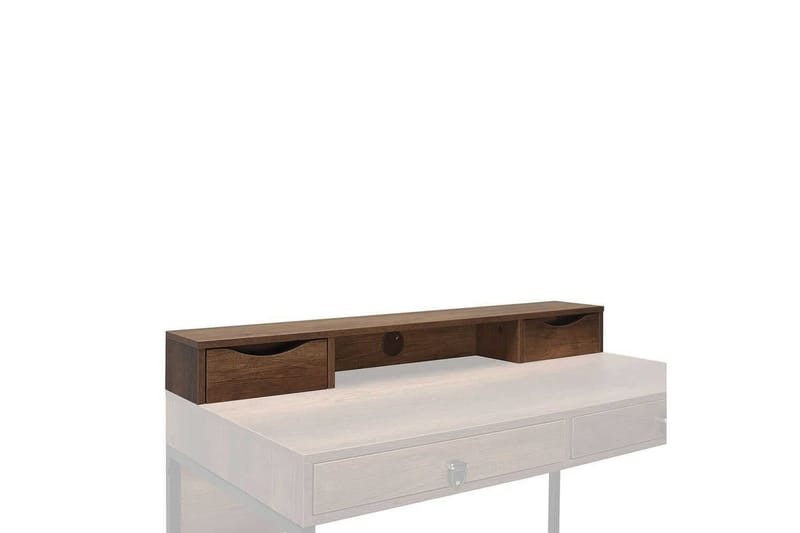 Astra Vegghylle 120 cm - Brun - Oppbevaring - Hyller - Vegghylle
