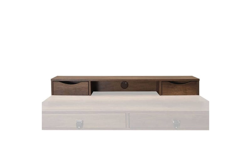 Astra Vegghylle 120 cm - Brun - Oppbevaring - Hyller - Vegghylle