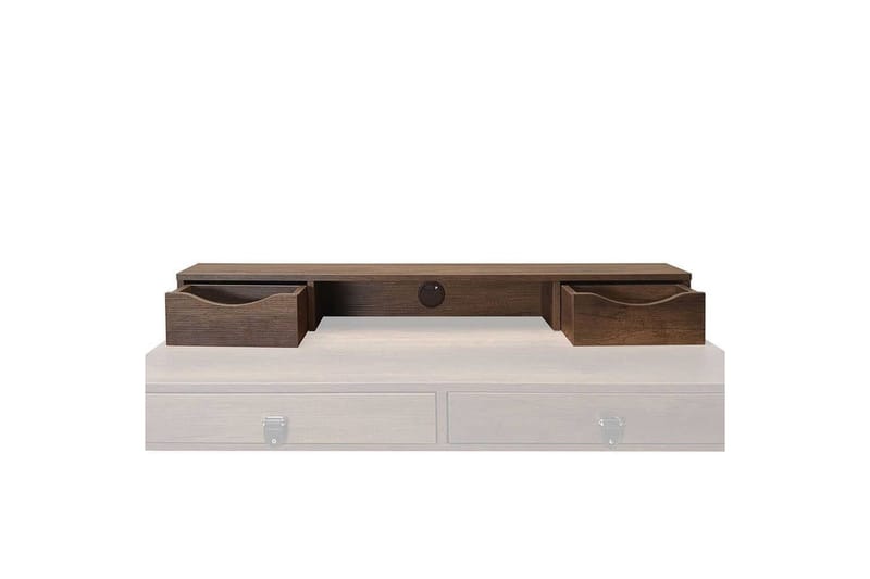 Astra Vegghylle 120 cm - Brun - Oppbevaring - Hyller - Vegghylle