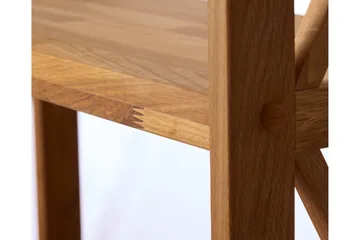 Ayanna Bokhylle 70 cm i Teak - Brun - Oppbevaring - Hyller - Bokhylle