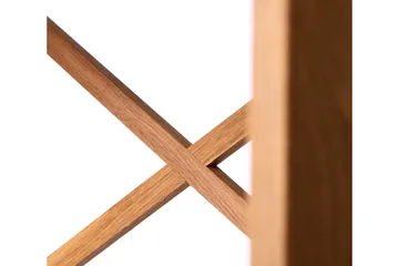 Ayanna Bokhylle 70 cm i Teak - Brun - Oppbevaring - Hyller - Bokhylle