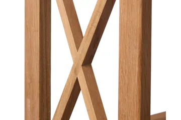 Ayanna Bokhylle 70 cm i Teak - Brun - Oppbevaring - Hyller - Bokhylle