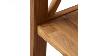 Ayanna Bokhylle 70 cm i Teak - Honningbrun - Oppbevaring - Hyller - Bokhylle