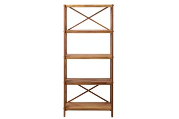 Ayanna Bokhylle 70 cm i Teak - Honningbrun - Oppbevaring - Hyller - Bokhylle