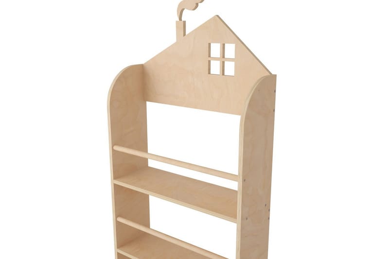 Azienda Bokhylle 60 cm - Lysfarget tre - Oppbevaring - Hyller - Bokhylle