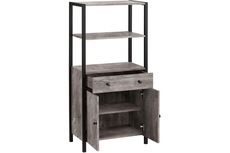 Baderomsskap Chris - Oppbevaring - Hyller - Bokhylle