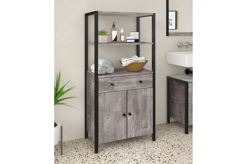 Baderomsskap Chris - Oppbevaring - Hyller - Bokhylle