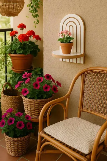 Baynor vegghylle 20x35 cm - Hvit - Oppbevaring - Hyller - Vegghylle