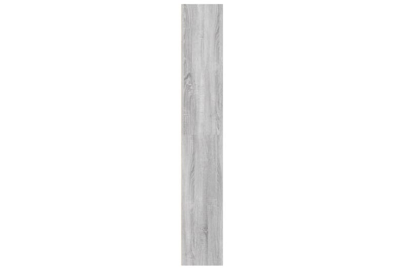 beBasic Bokhylle 5 etasjer grå sonoma 60x30x189 cm konstruert tre - GrÃ¥ - Oppbevaring - Hyller - Bokhylle