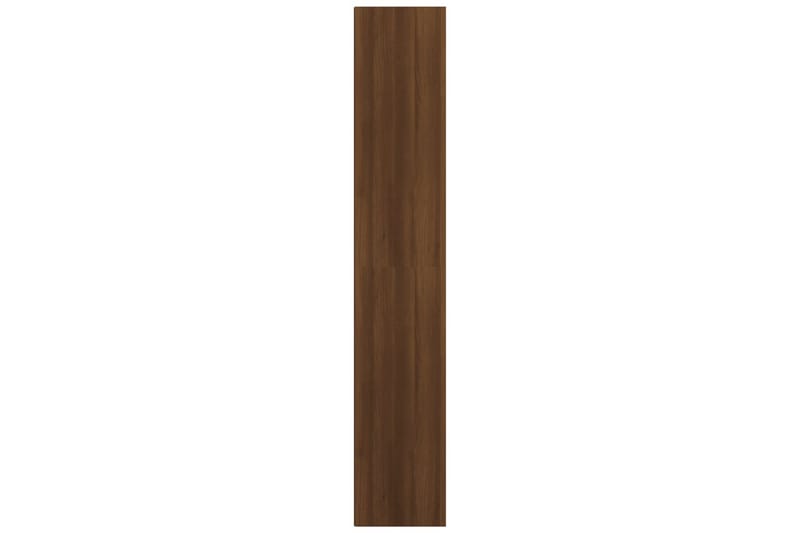 beBasic Bokhylle brun eik 36x30x171 cm konstruert tre - Brun - Oppbevaring - Hyller - Bokhylle
