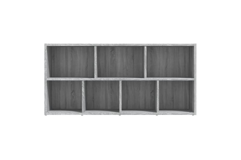 beBasic Bokhylle grå sonoma 50x25x106 cm - GrÃ¥ - Oppbevaring - Hyller - Bokhylle