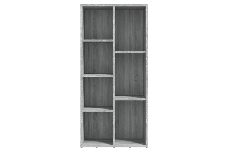 beBasic Bokhylle grå sonoma 50x25x106 cm - GrÃ¥ - Oppbevaring - Hyller - Bokhylle