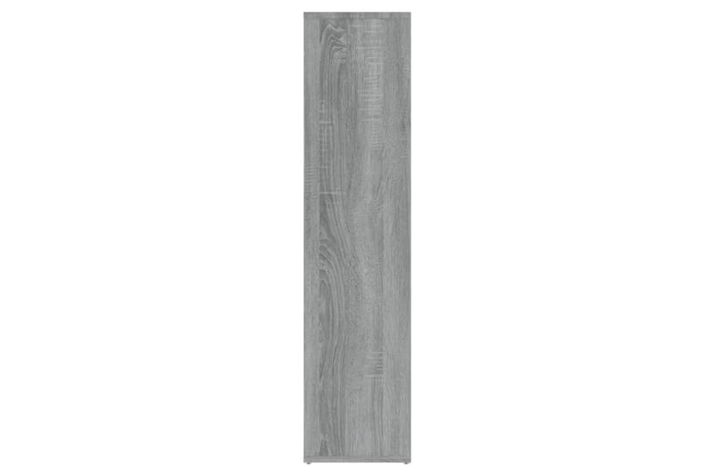beBasic Bokhylle grå sonoma 50x25x106 cm - GrÃ¥ - Oppbevaring - Hyller - Bokhylle