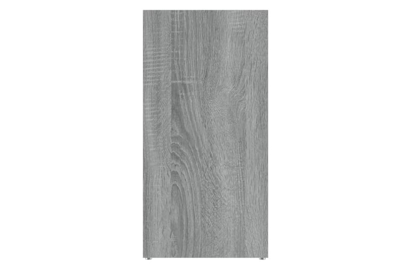 beBasic Bokhylle grå sonoma 50x25x106 cm - GrÃ¥ - Oppbevaring - Hyller - Bokhylle