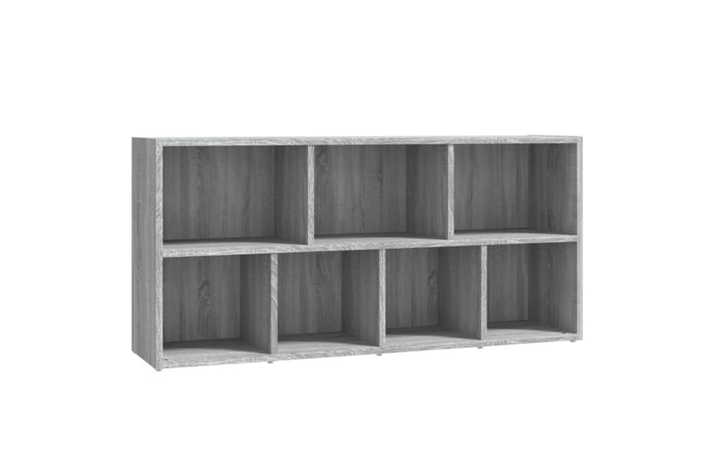 beBasic Bokhylle grå sonoma 50x25x106 cm - GrÃ¥ - Oppbevaring - Hyller - Bokhylle