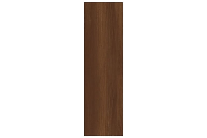 beBasic Vegghylle brun eik 75x16x55 cm konstruert tre - Brun - Oppbevaring - Hyller - Vegghylle