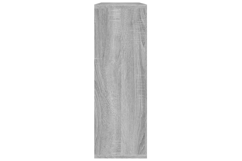 beBasic Vegghylle grå sonoma 104x20x58,5 cm konstruert tre - GrÃ¥ - Oppbevaring - Hyller - Vegghylle