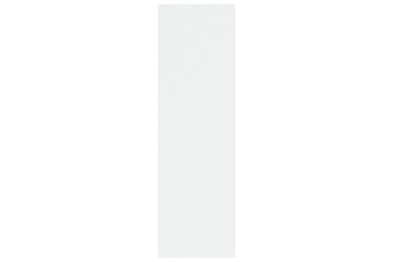 beBasic Vegghylle hvit 85x16x52,5 cm konstruert tre - Hvit - Oppbevaring - Hyller - Vegghylle