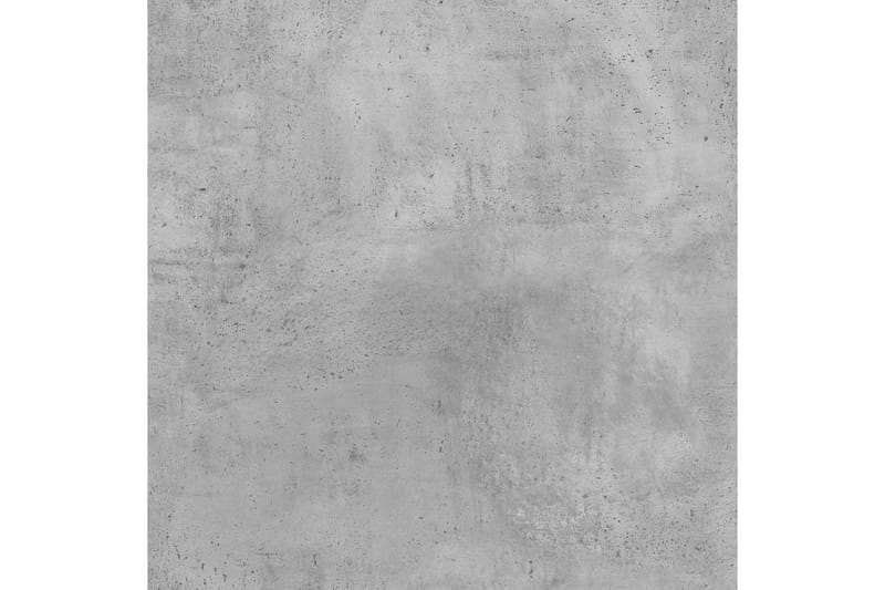 beBasic Veggskap betonggrå 102x30x20 cm konstruert tre - GrÃ¥ - Oppbevaring - Hyller - Vegghylle