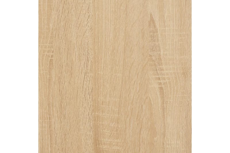 beBasic Veggskap sonoma eik 102x30x20 cm konstruert tre - Brun - Oppbevaring - Hyller - Vegghylle