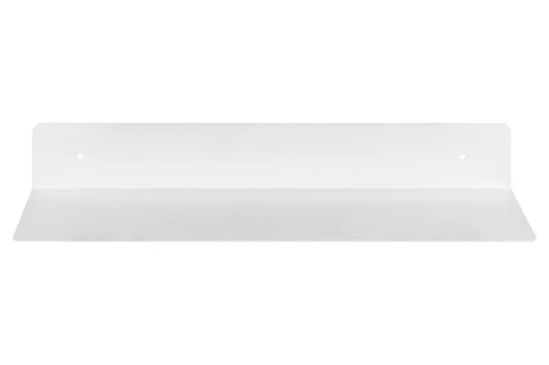 Belleuve Vegghylle 50 cm - Hvit - Oppbevaring - Hyller