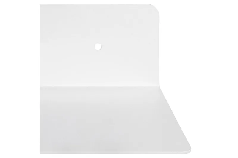 Belleuve Vegghylle 50 cm - Hvit - Oppbevaring - Hyller