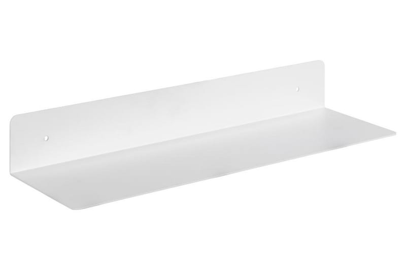 Belleuve Vegghylle 50 cm - Hvit - Oppbevaring - Hyller - Vegghylle