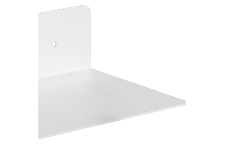Belleuve Vegghylle 50 cm - Hvit - Oppbevaring - Hyller - Vegghylle