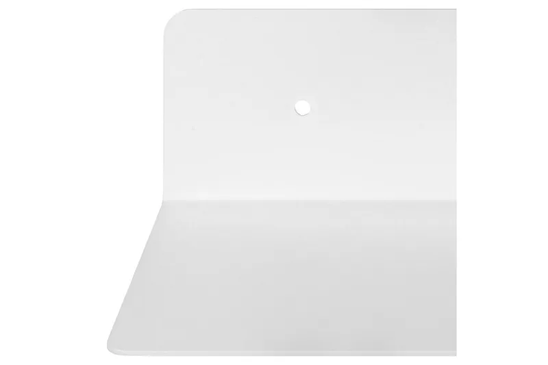 Belleuve Vegghylle 50 cm - Hvit - Oppbevaring - Hyller