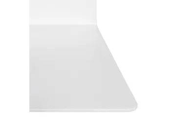 Belleuve Vegghylle 50 cm - Hvit - Oppbevaring - Hyller - Bildehylle & bildelist