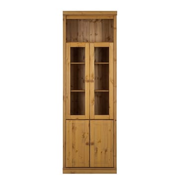 Bokhylla Loft24 Betsad/vaxad - Beiset/vokset - Oppbevaring - Klesoppbevaring - Garderober & garderobesystem - Garderobedør - Foldedør garderobe