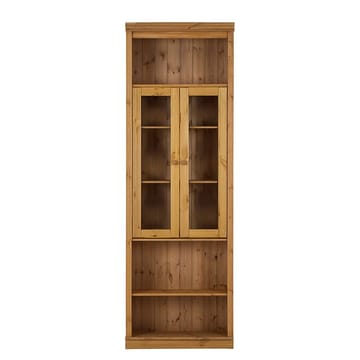 Bokhylla Loft24 Betsad/vaxad - Beiset/vokset - Oppbevaring - Klesoppbevaring - Garderober & garderobesystem - Garderobedør - Foldedør garderobe