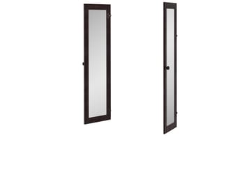 Bokhylla Loft24 Havana/lack - Havana/lakkert - Oppbevaring - Klesoppbevaring - Garderober & garderobesystem - Garderobedør - Foldedør garderobe