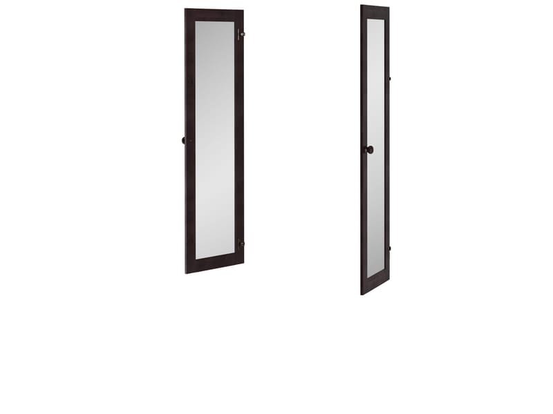 Bokhylla Loft24 Havana/lack - Havana/lakkert - Oppbevaring - Klesoppbevaring - Garderober & garderobesystem - Garderobedør - Foldedør garderobe