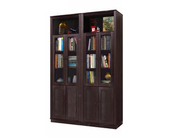 Bokhylla Loft24 Havana/lack - Havana/lakkert - Oppbevaring - Klesoppbevaring - Garderober & garderobesystem - Garderobedør - Foldedør garderobe
