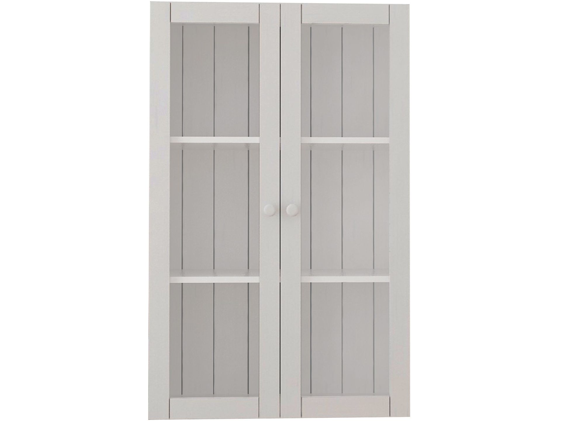 Bokhylla Loft24 Hvit Glass - Hvit