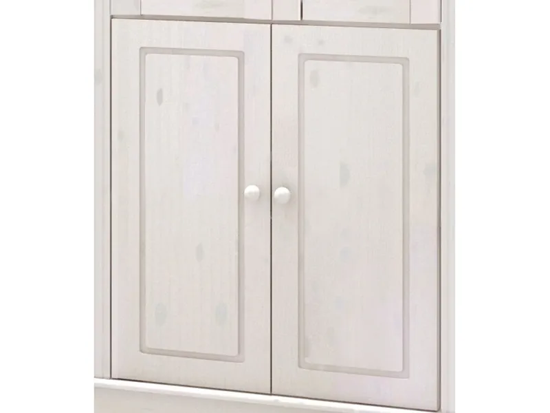 Bokhylla Loft24 Hvit Tre, Hvit