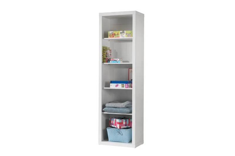 Bokhylla Vipack Robin Vipack White